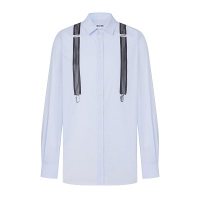THE PRINTED COTTON GINGHAM SHIRT